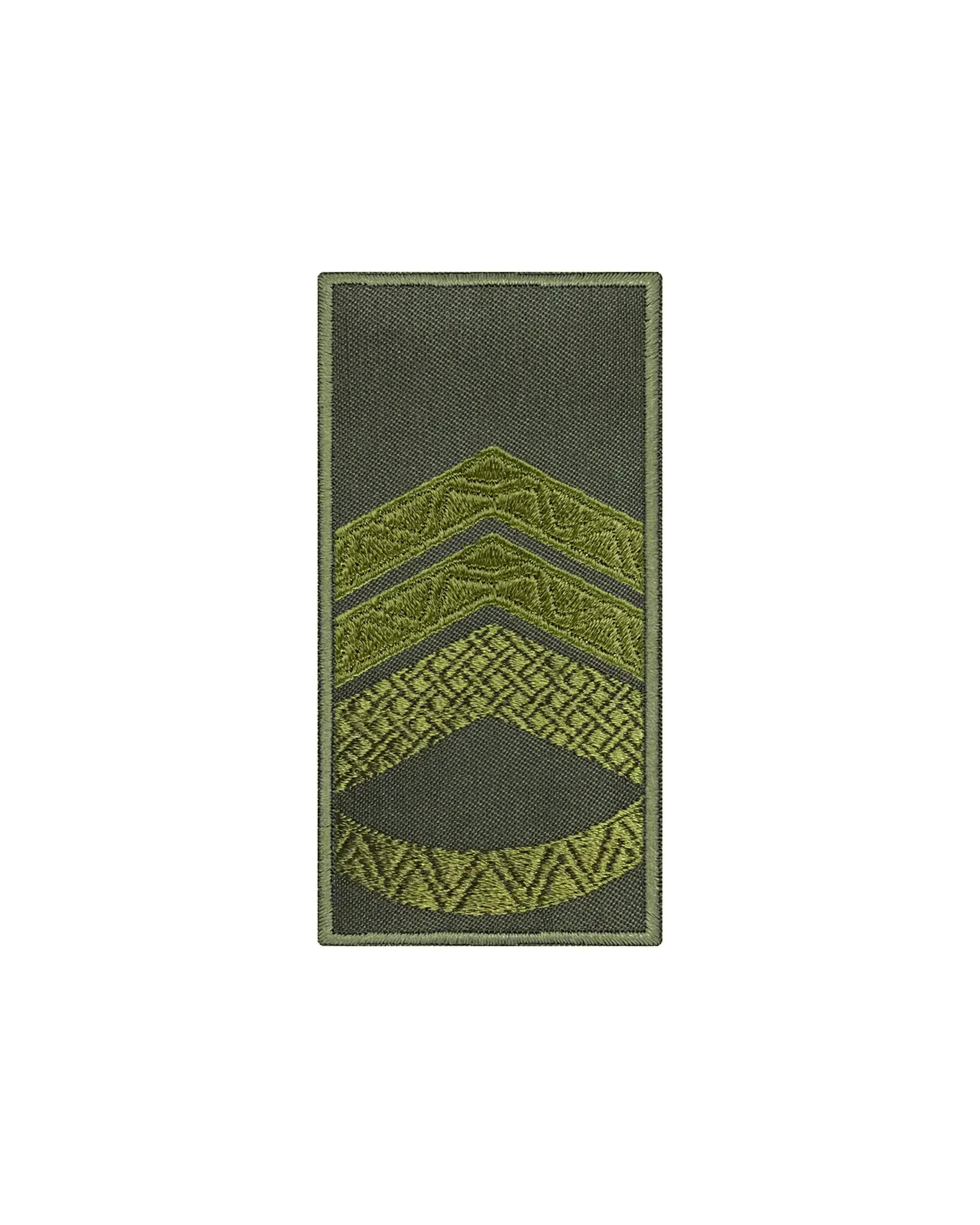 Погон Майстер-сержант НГУ 10х5 см Олива (POG.NGU-8.2)