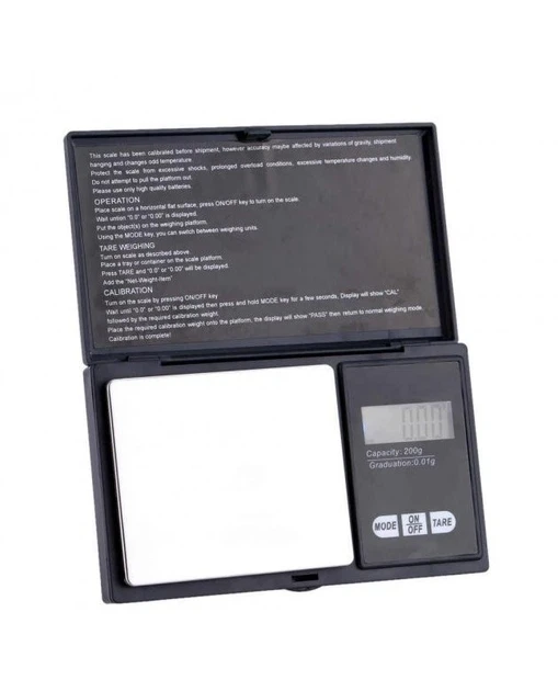 Ваги електронні ювелірні Digital Scale Professional-mini CS-200 до 200 г точність 0,01 г кишенькові Ваги електронні ювелірні Digital Scale Professional-mini CS-200 до 200 г точність 0,01 г кишенькові
