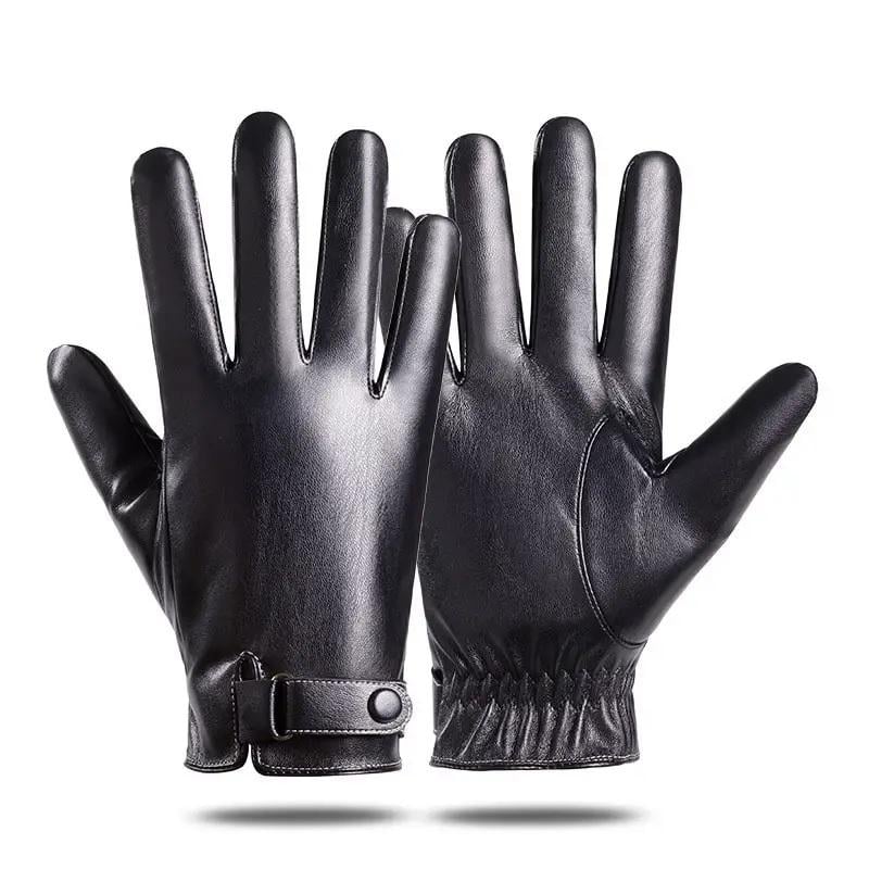 Перчатки мужские сенсорные D194 M Черный (DR018082)