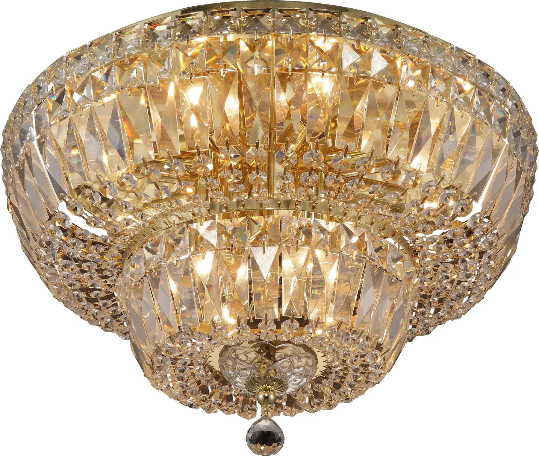 Люстра Altalusse INL-1125C-12 E14 12x40 Вт Gold (11515980)