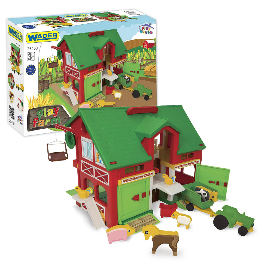Конструктор WADER Домик ферма