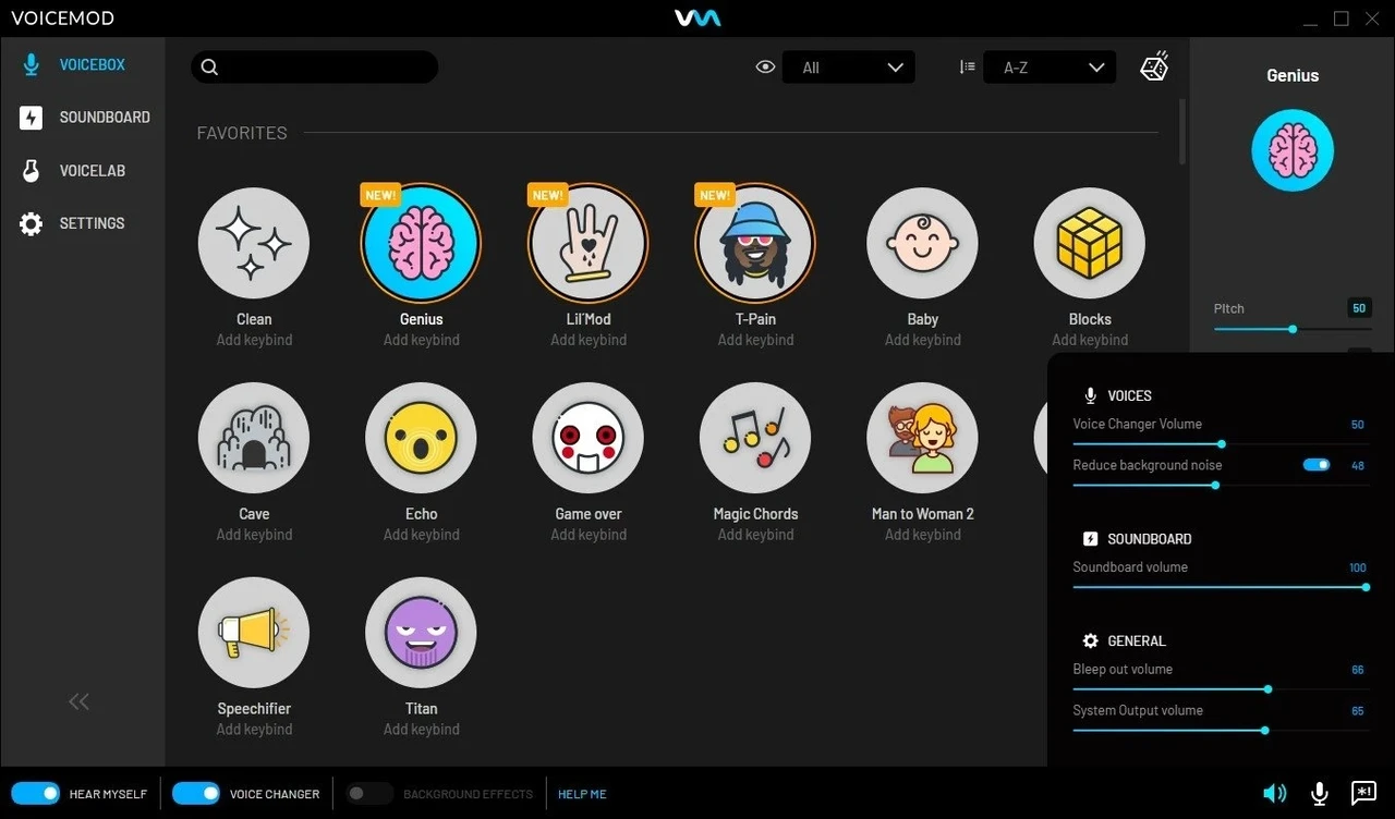Саундборд Voicemod pro на 12 месяцев - фото 4 Саундборд Voicemod pro на 12 месяцев - фото 4