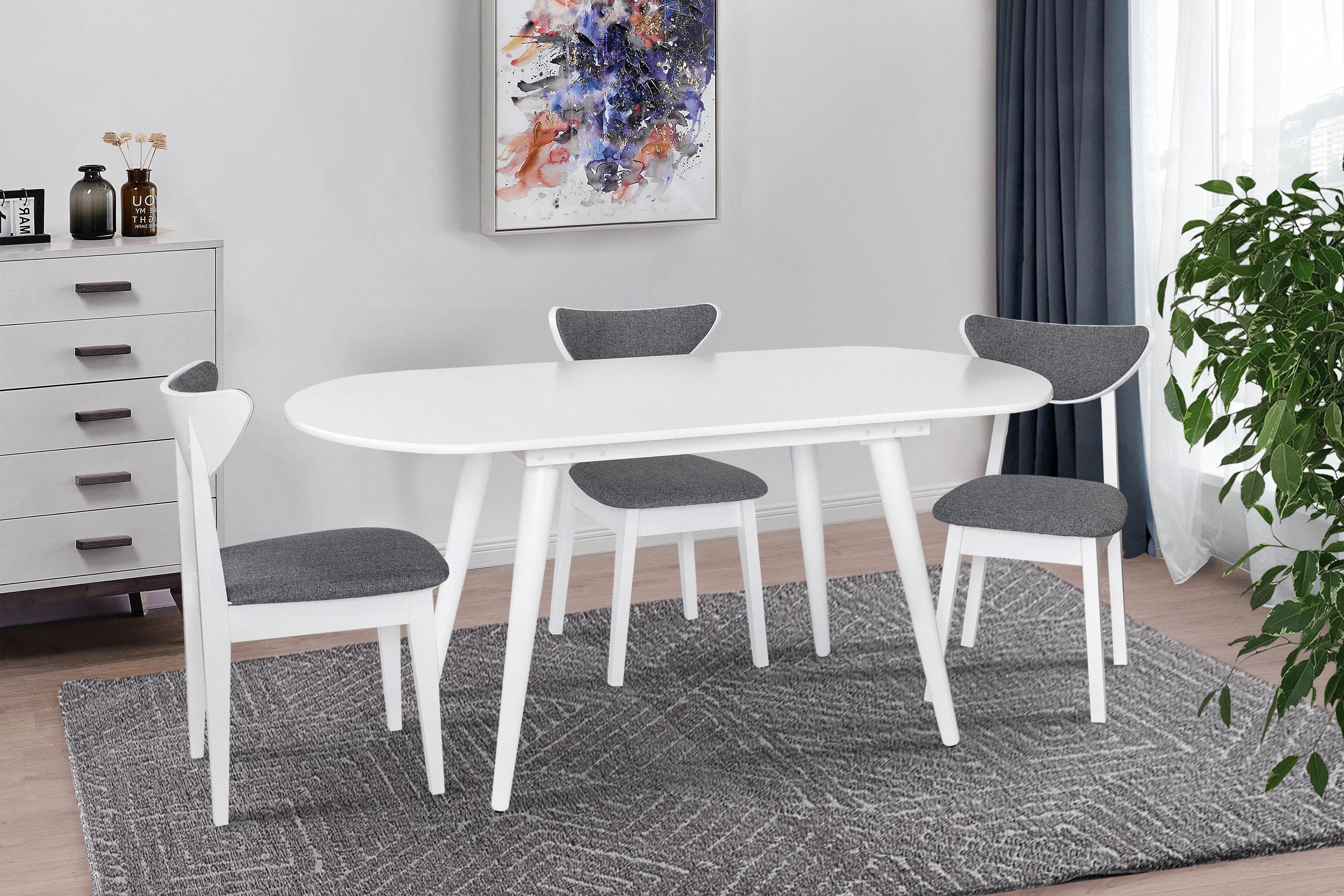 Обеденный стол Ультра Патрик 1290/1630х810х760 мм Белый (GAА0047984) - фото 4 Обеденный стол Ультра Патрик 1290/1630х810х760 мм Белый (GAА0047984) - фото 4