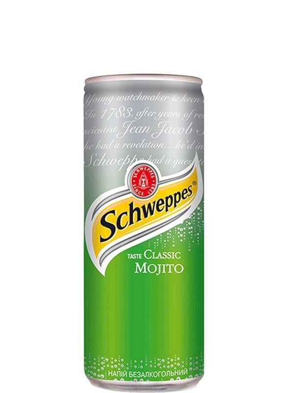 Напиток Schweppes Classic Mojito безалкогольный 330 мл