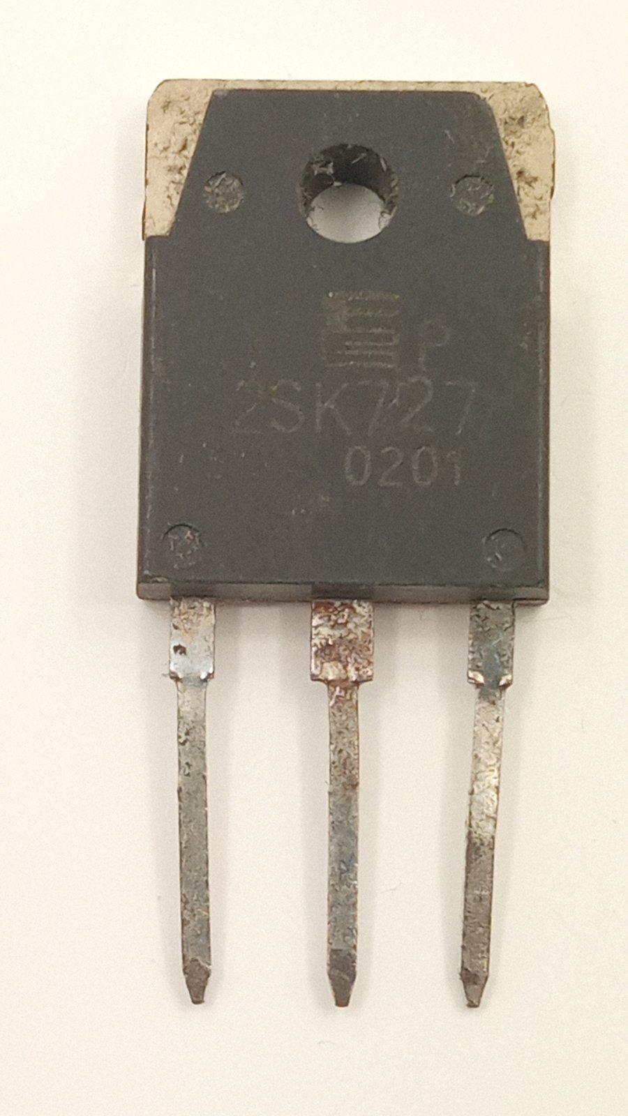 Транзистор 2SK727 (02625)
