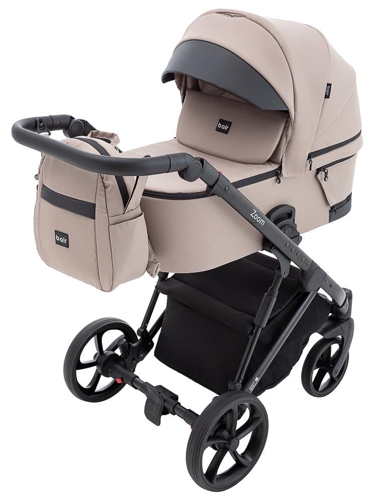 Коляска 2в1 Bair Zoom Soft BZ-455 Капучино (680788)