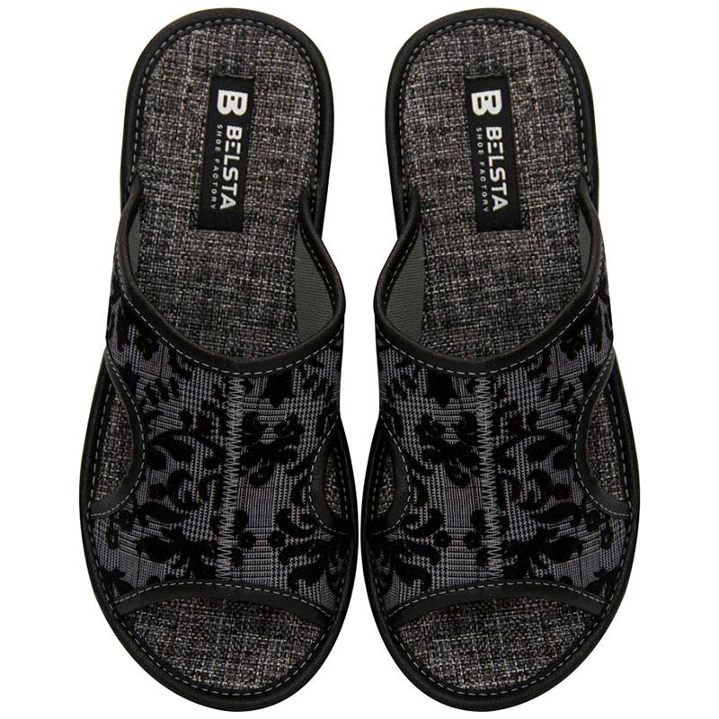 Тапочки женские Белста р. 40 Черный (4100503_40)