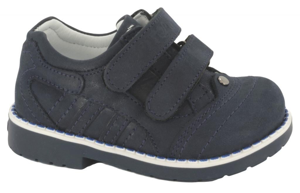 Туфли закрытые Topitop для мальчиков 808 р. 19 Темно-синий