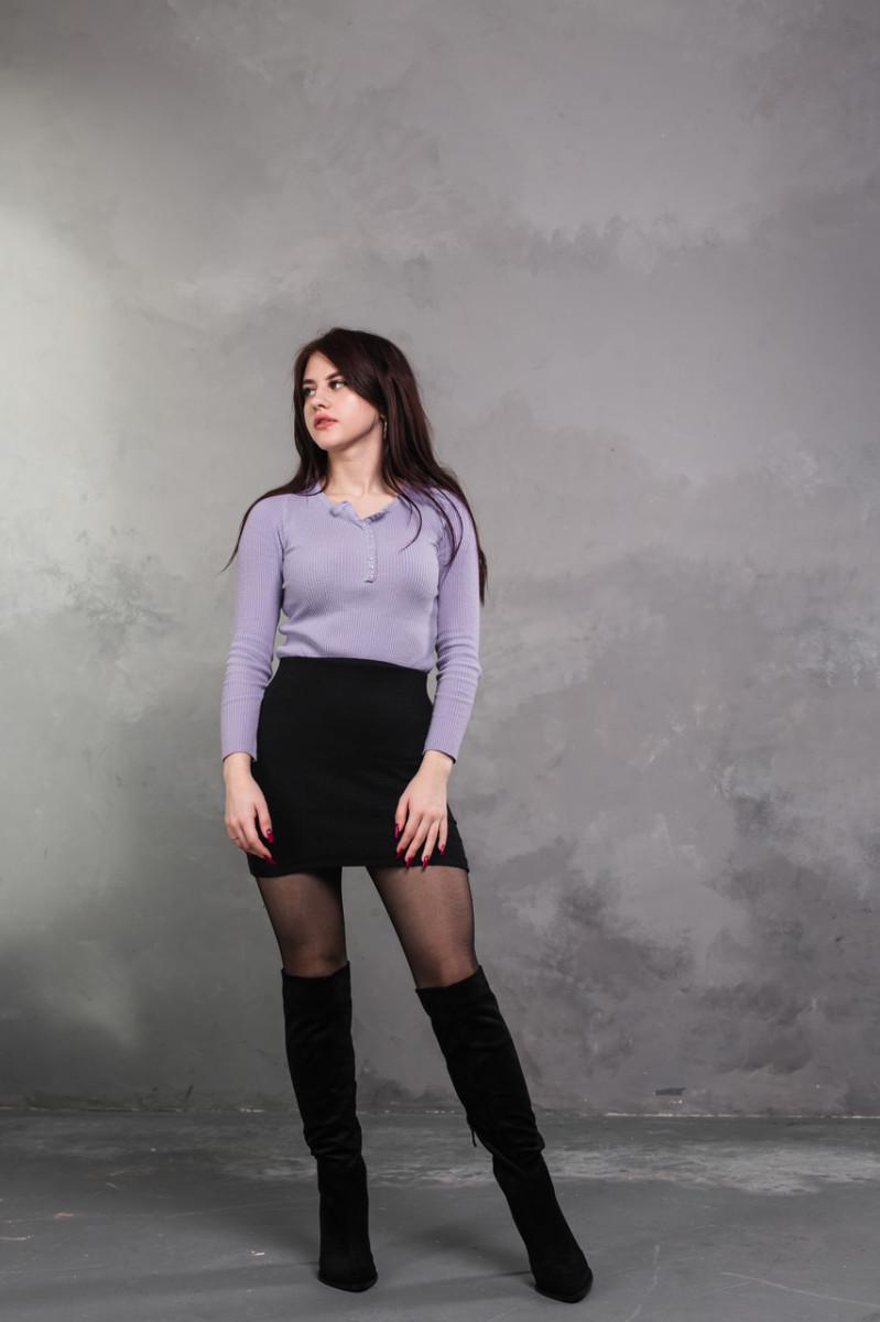 Ботфорти жіночі зимові Fashion р. 38 24,5 см Чорний (3371) - фото 9 Ботфорти жіночі зимові Fashion р. 38 24,5 см Чорний (3371) - фото 9