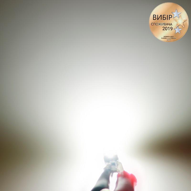 Лампа світлодіодна Carlamp Canbus з обманкою 9-24В 200Лм 6000К 3G9-T10 (W5W-W) - фото 4 Лампа світлодіодна Carlamp Canbus з обманкою 9-24В 200Лм 6000К 3G9-T10 (W5W-W) - фото 4