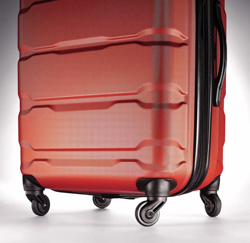 Чемодан Samsonite Omni PC 55x35x22 см Оранжевый (SA00048S) - фото 4