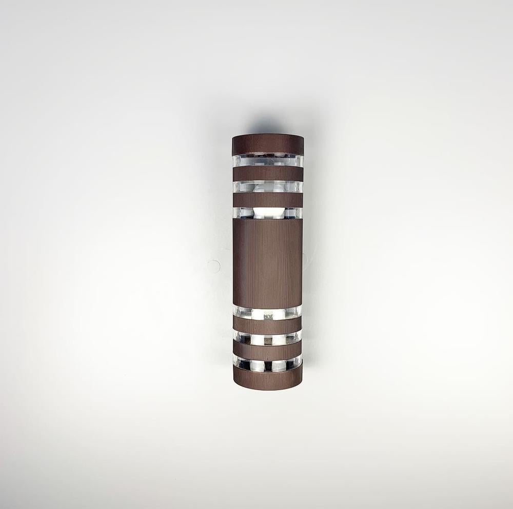 Светильник для улицы на 2 лампы Коричневый (8021-2W CF) - фото 1 Светильник для улицы на 2 лампы Коричневый (8021-2W CF) - фото 1