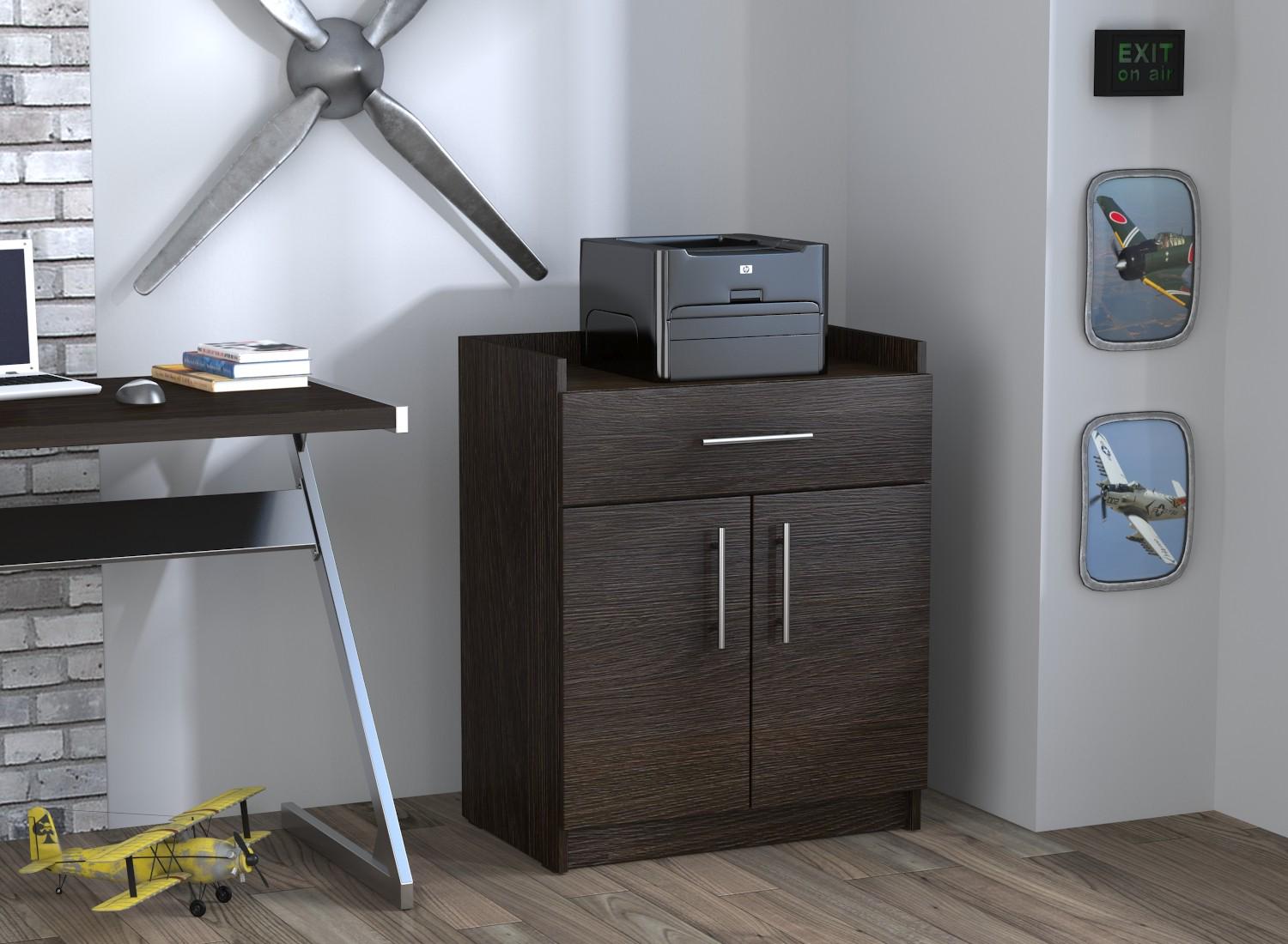 Тумба для принтера Loft design L-640 Венге Корсика (53737c19397)