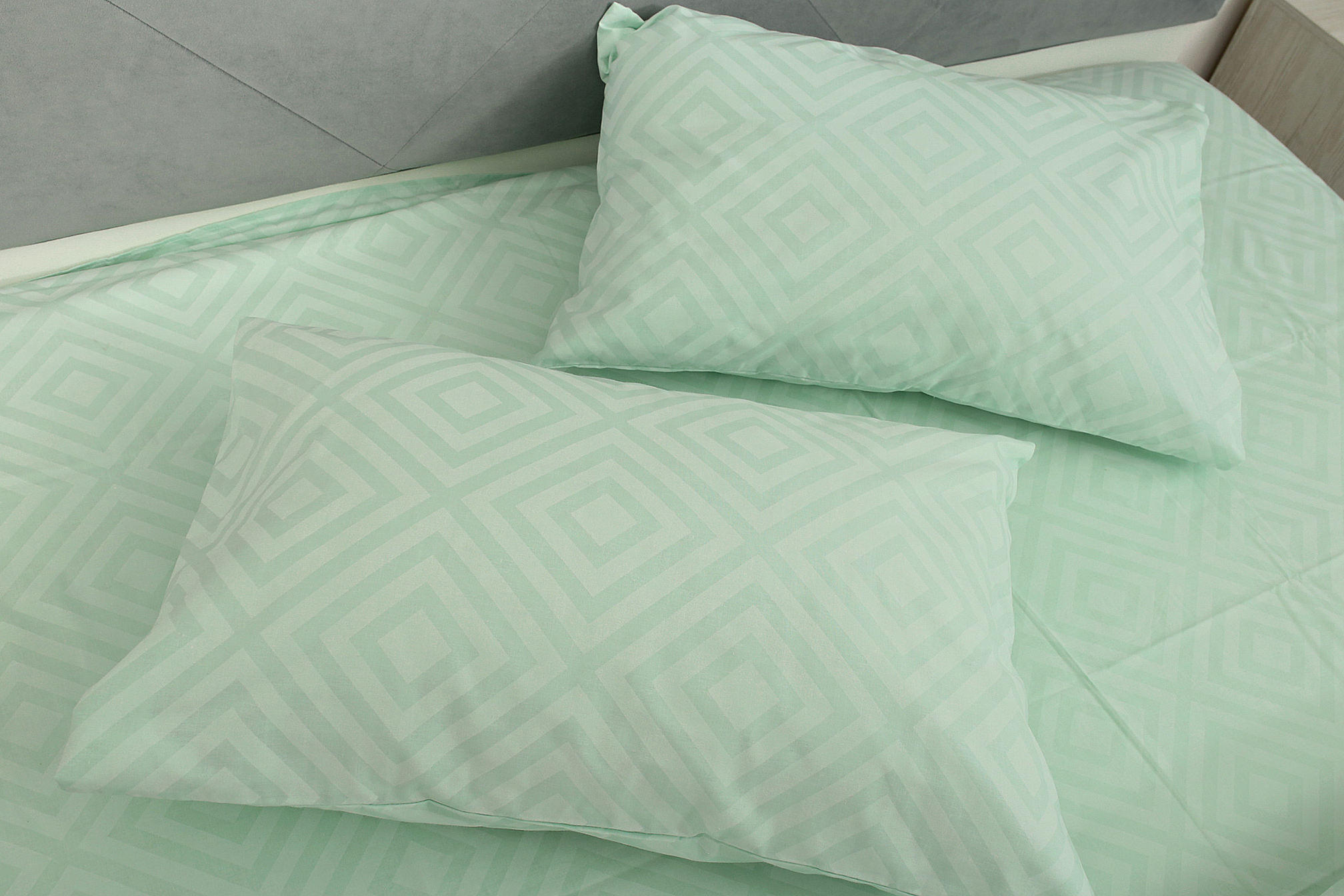 Комплект постельного белья полуторный Amore Glux-153 бязь Мохито (KPB-A1,5-Glux-153 (70x70) - фото 8 Комплект постельного белья полуторный Amore Glux-153 бязь Мохито (KPB-A1,5-Glux-153 (70x70) - фото 8