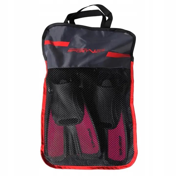 Ласты SportVida р. 34-38 Black/Pink (SV-DN0008JR) - фото 3