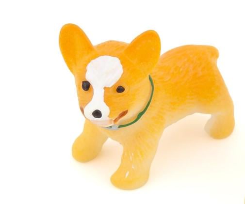Фигурка декоративная Корги 15х35х27 мм 1 шт. (ДФ1535с69)