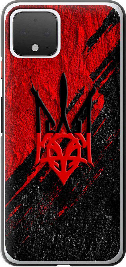 Чехол на Google Pixel 4 Герб v4 (5293t-1755-42517)