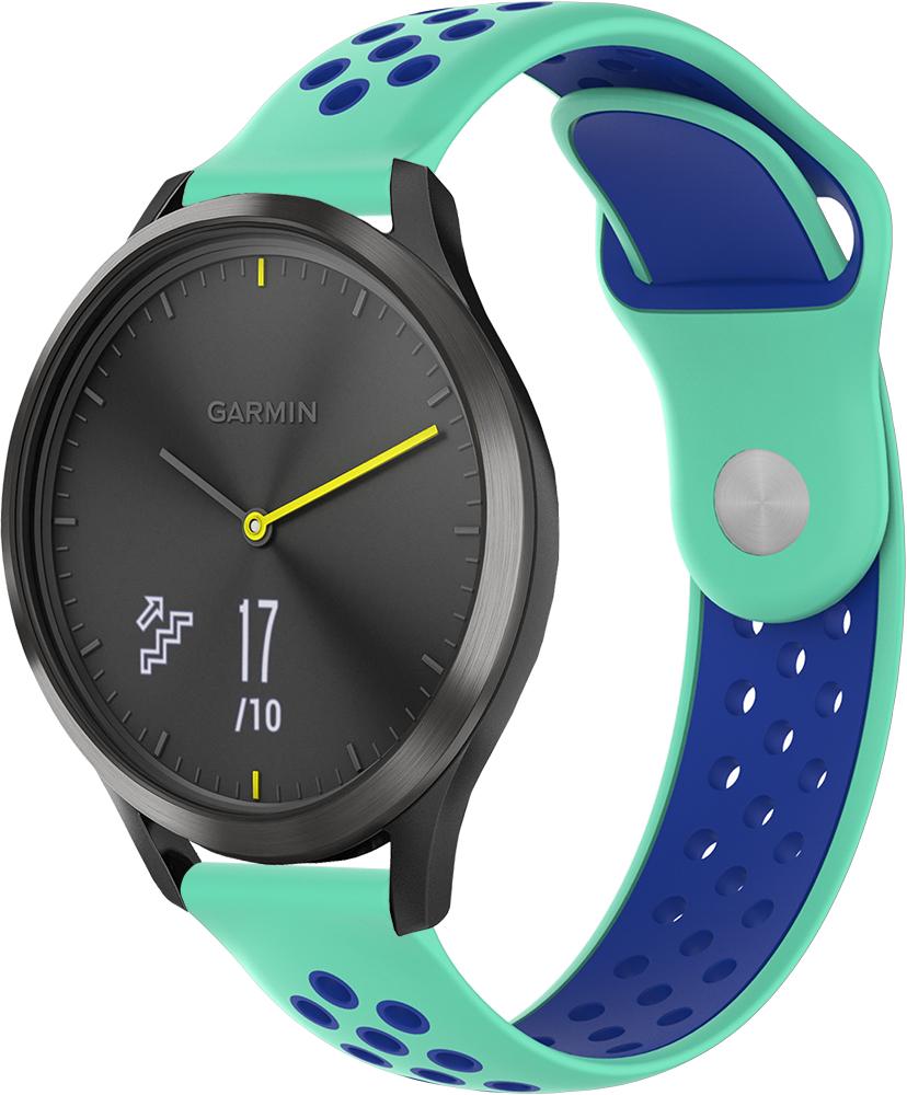 Ремінець Sport для Garmin Vivomove HR Turquoise (23032-32)