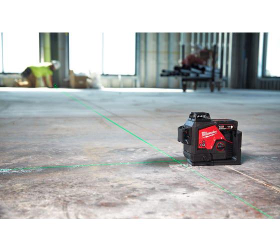 Аккумуляторный мультилинейный лазерный нивелир Milwaukee M12 3PL-0C (4933478103) - фото 5 Аккумуляторный мультилинейный лазерный нивелир Milwaukee M12 3PL-0C (4933478103) - фото 5