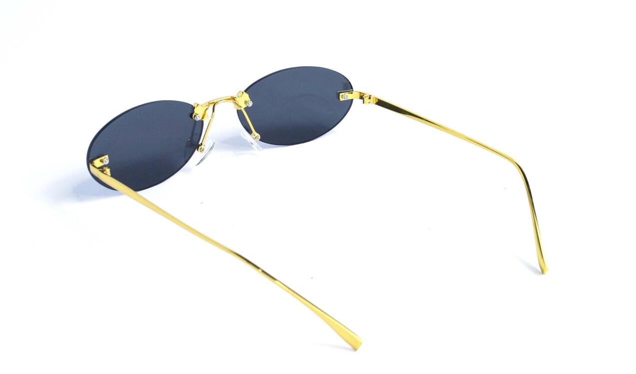 Солнцезащитные очки женские SunGlasses oval-bl (o4ki-13248) - фото 3 Солнцезащитные очки женские SunGlasses oval-bl (o4ki-13248) - фото 3