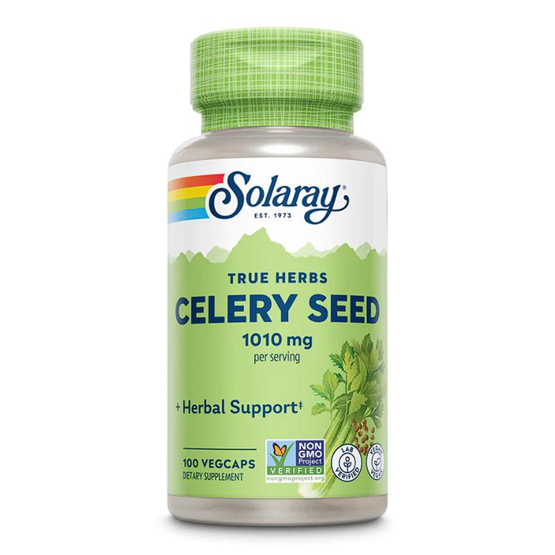 Семена сельдерея Solaray Celery Seed 100 вега-капс. (20194-01)