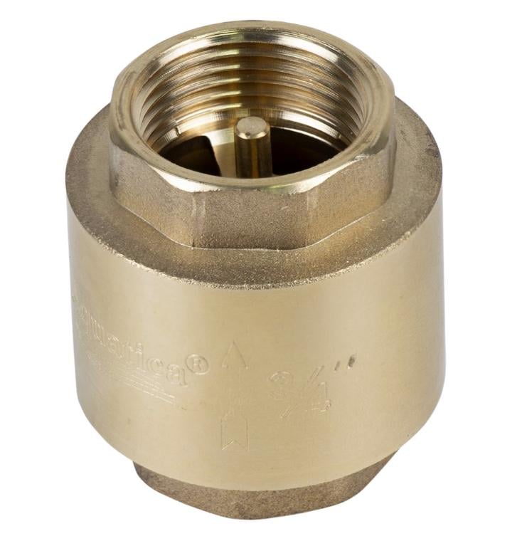 Клапан зворотний Aquatica F 3/4" x F 3/4" Euro 205 г (779652)