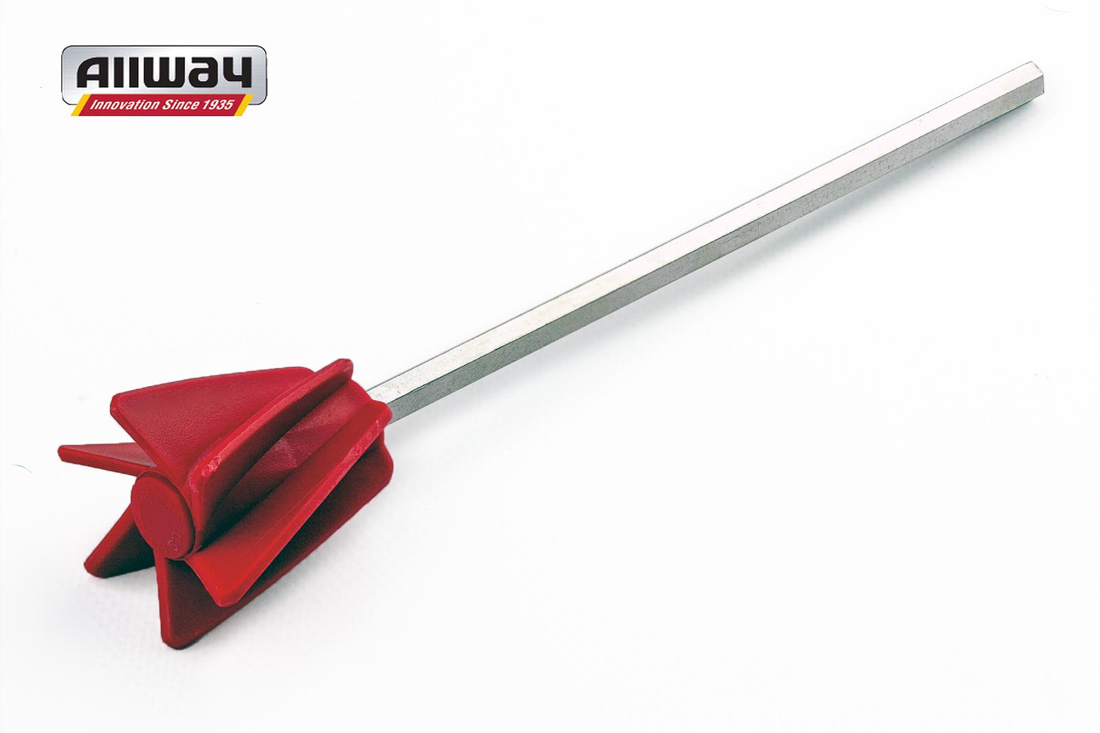 Миксер для краски Allway HMQ 210 мм 2 шт. (21773393) - фото 3