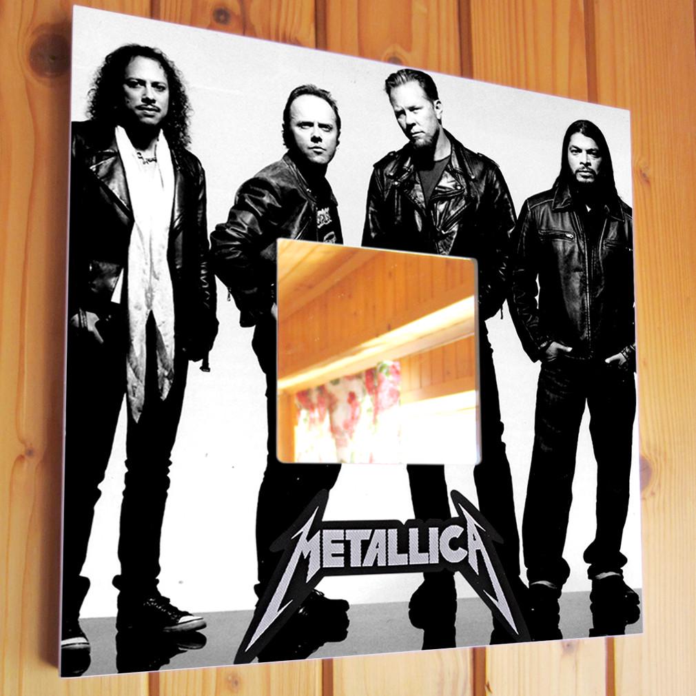 Зеркало настенное Metallica 260х260 мм (M03314) Зеркало настенное Metallica 260х260 мм (M03314)