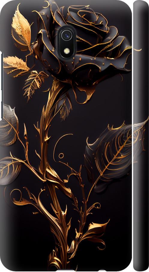 Чохол на Xiaomi Redmi 8A Троянда 3 (5552m-1794-42517)