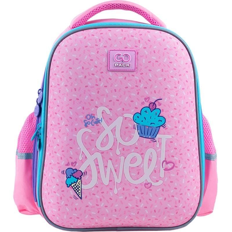 Школьный рюкзак полукаркасный GoPack Education So Sweet 12 л Розовый (GO24-165S-1) Школьный рюкзак полукаркасный GoPack Education So Sweet 12 л Розовый (GO24-165S-1)