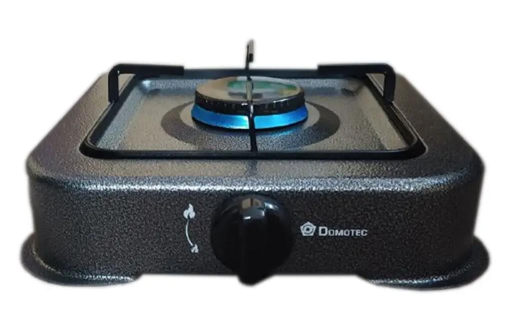 Настольная газовая плита Domotec MS-6601 1 кф. Серый (10881) Настольная газовая плита Domotec MS-6601 1 кф. Серый (10881)
