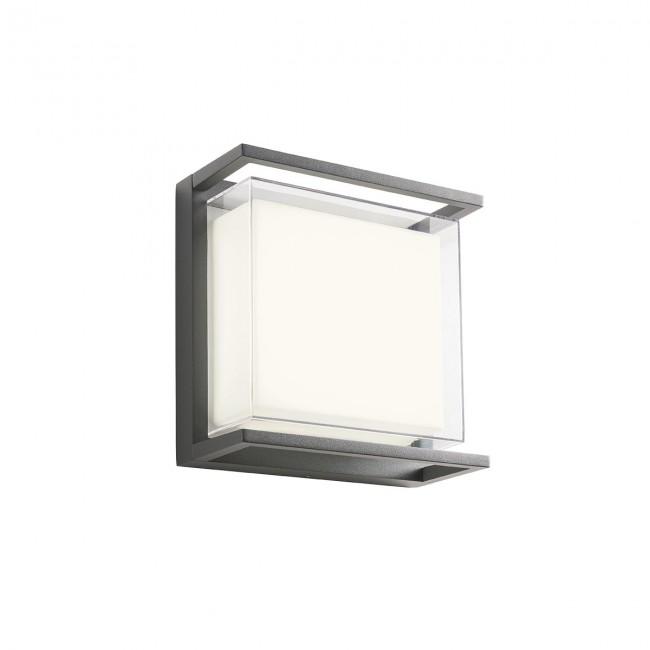 Бра уличное Redo Scrigno Ap LED Smd 17 W Ip65 Dg 3000K 5.1.2 (90241)