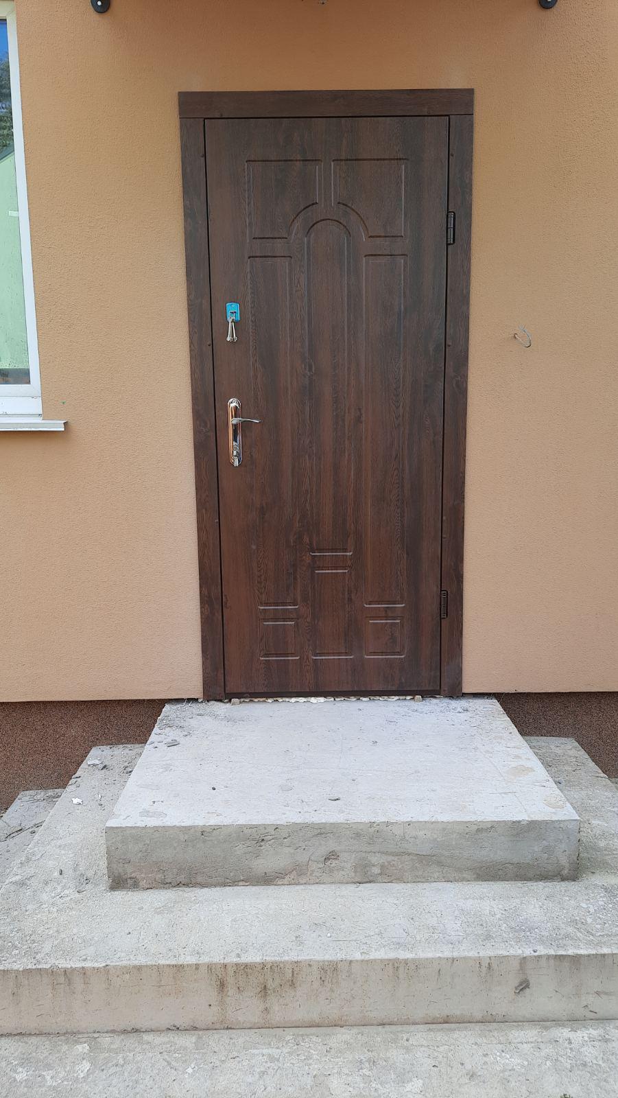 Дверь входная улица Redfort Арка ПВХ-02 860х2050 мм Дуб бронзовый (23332722) - фото 6 Дверь входная улица Redfort Арка ПВХ-02 860х2050 мм Дуб бронзовый (23332722) - фото 6