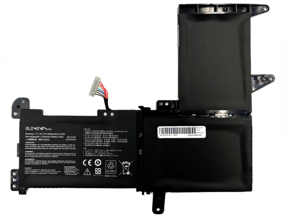 Аккумулятор для ноутбука Asus B31N1637 (4176010) Аккумулятор для ноутбука Asus B31N1637 (4176010)