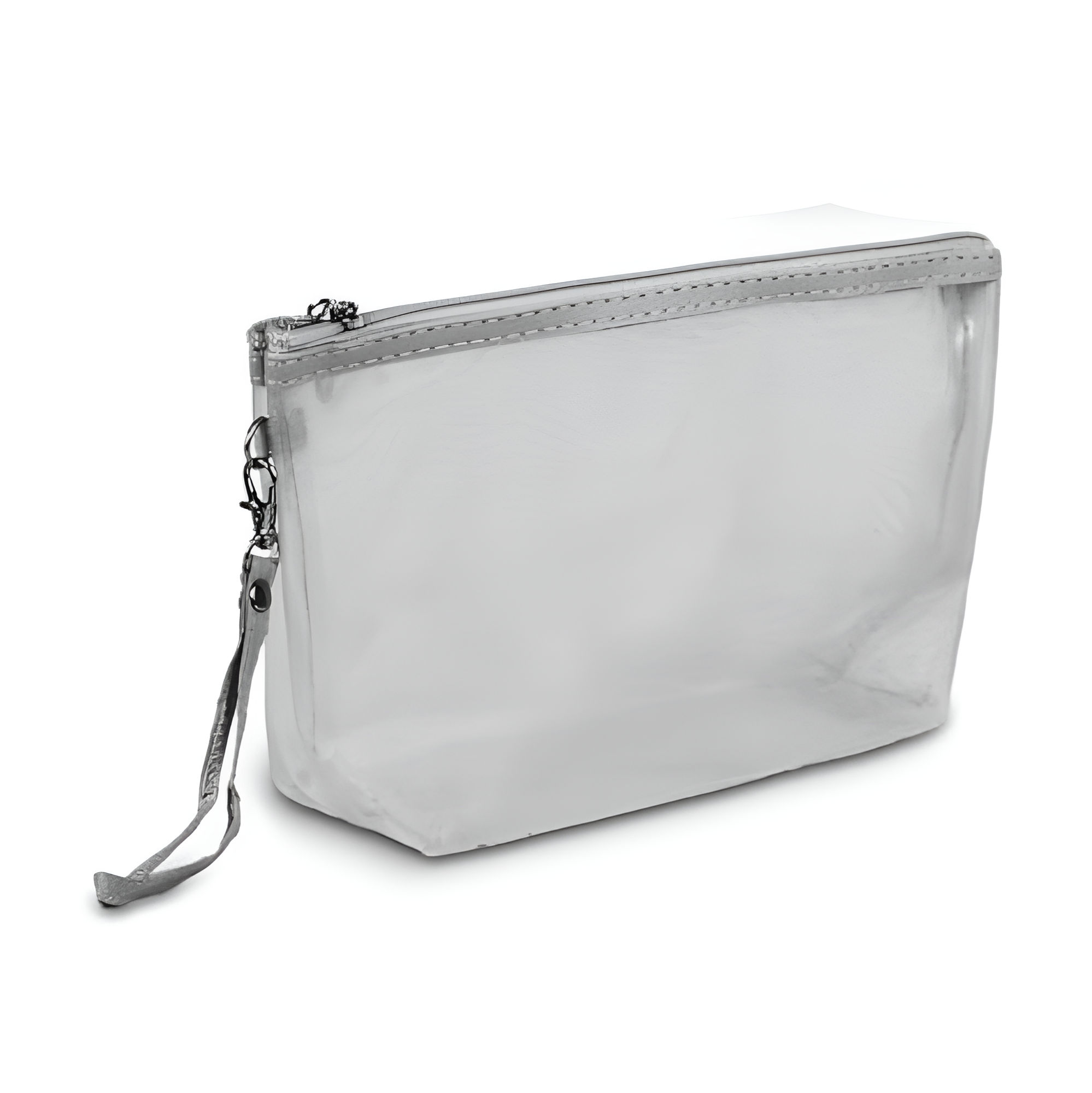 Косметичка Stenson Oxford R97693-1 полиэстер молния съемная ручка 22x14x6 см Серый (625872)