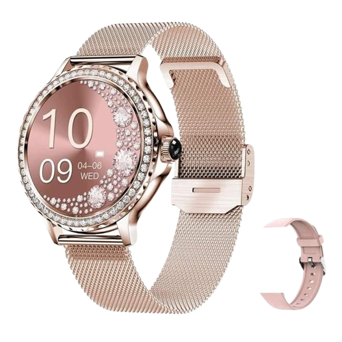 Смарт-часы женские NiKa Rosegold с GPS SOS