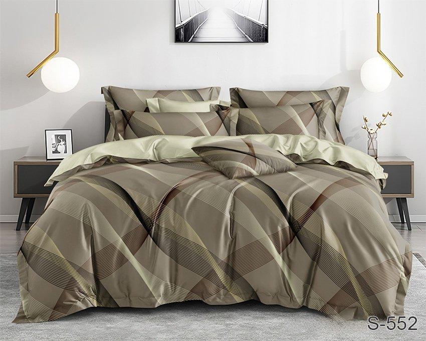 Комплект постельного белья ТAGtekstil Сатин Премиум семейный наволочки 70x70 см (S552)