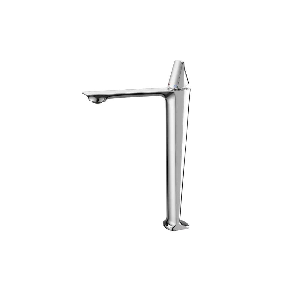 Смеситель дизайнерский WanFan для раковины кран в ванну однорычажный люкс Хром