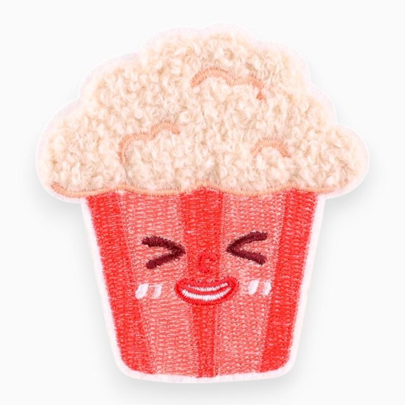 Аплікація Popcorn самоклеюча 8,1х7,5 см 1 шт. Кремовий (АС8175е53)