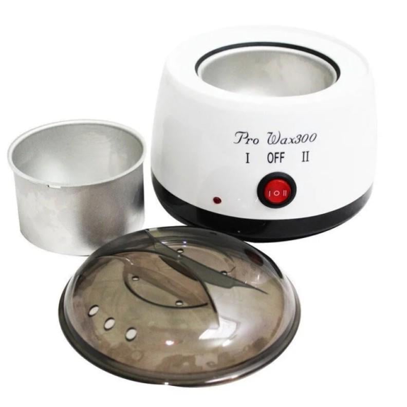Воскоплав баночный для депиляции Pro Wax 300 mini 150 мл Белый (28093919)