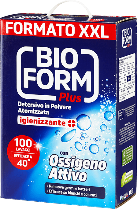 Пральний порошок з активним киснем Bioform Plus 5 кг (2152)