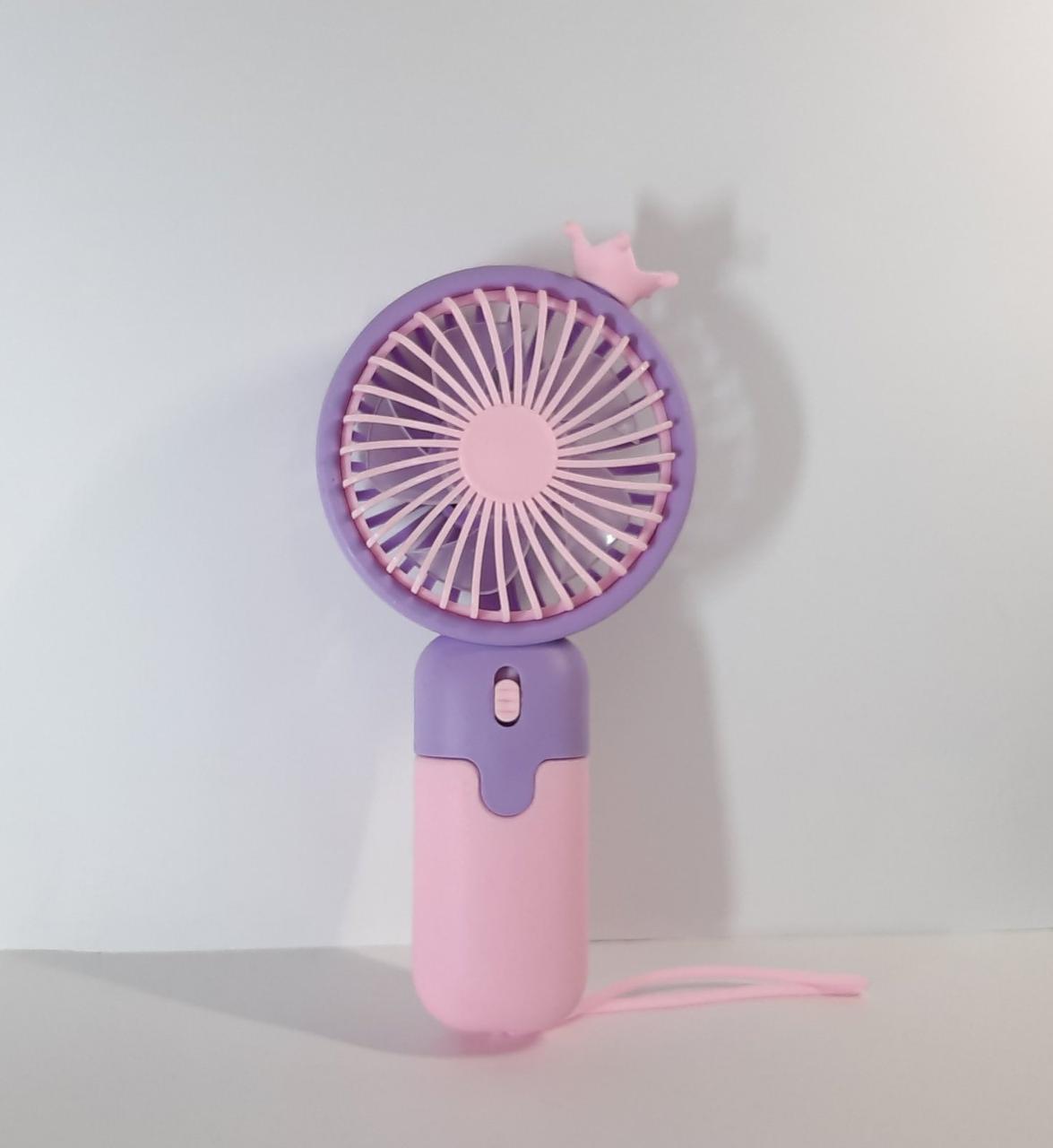 Вентилятор аккумуляторный Fan мультяшный (6F16) Вентилятор аккумуляторный Fan мультяшный (6F16)