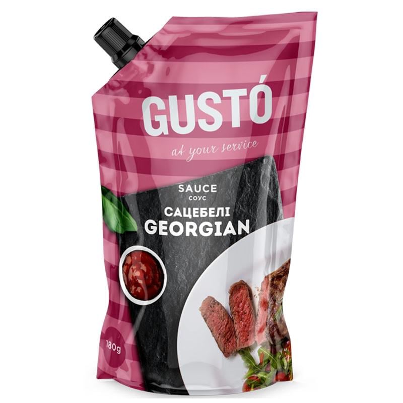 Соус Gusto Сацибели Georgian томатный дой-пак 180 г