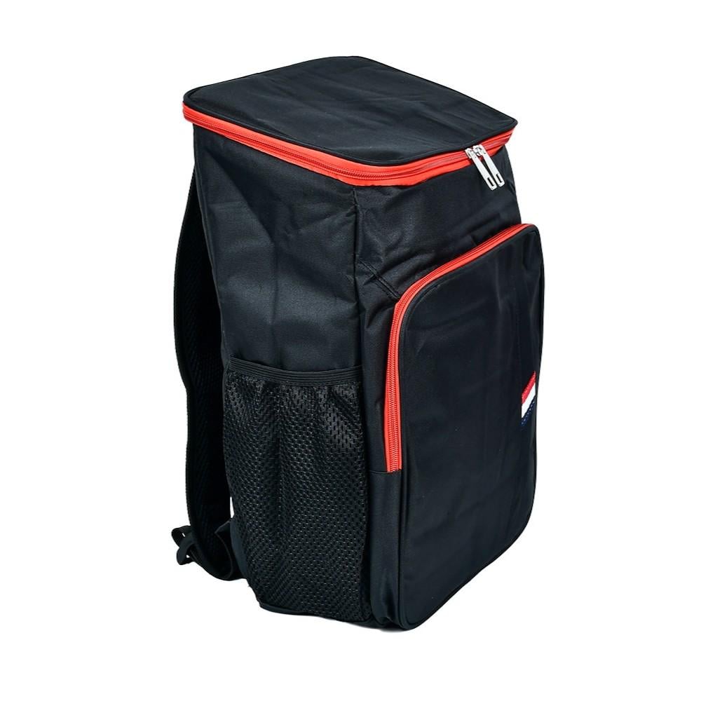 Термосумка-рюкзак Stenson Hot&Cool 30х14х40 см 23 л Черный (MH-5369-D2)