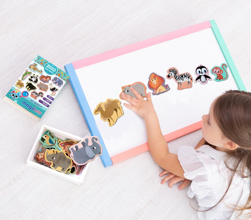 Набір магнитів Magdum Зоо 20 шт. (ML4031-05) - фото 6 Набір магнитів Magdum Зоо 20 шт. (ML4031-05) - фото 6