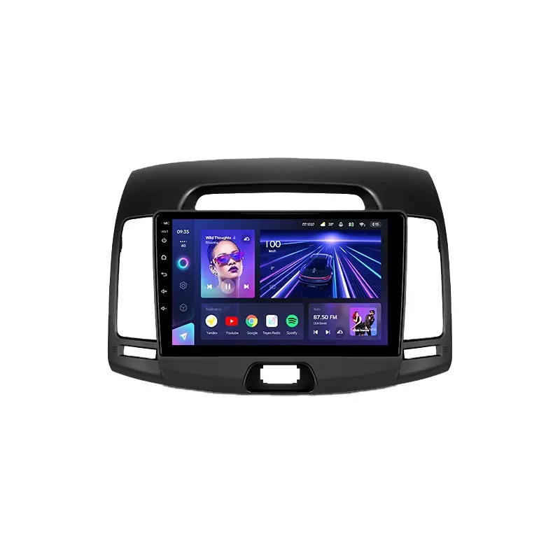 Автомагнитола штатная Teyes для Hyundai Elantra 4 HD 2006-2012 Android C3 6/128G 360°