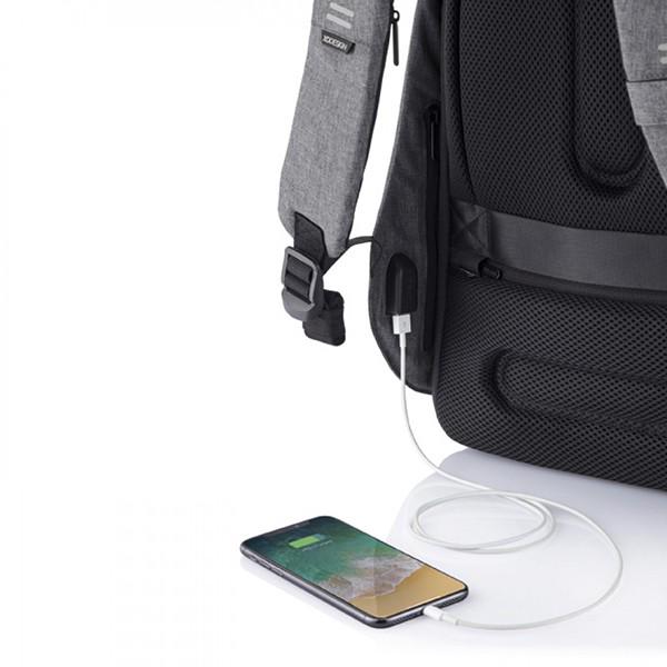 Рюкзак XD Design Bobby Hero Small 11,5 л Сірий (P705.702) - фото 7