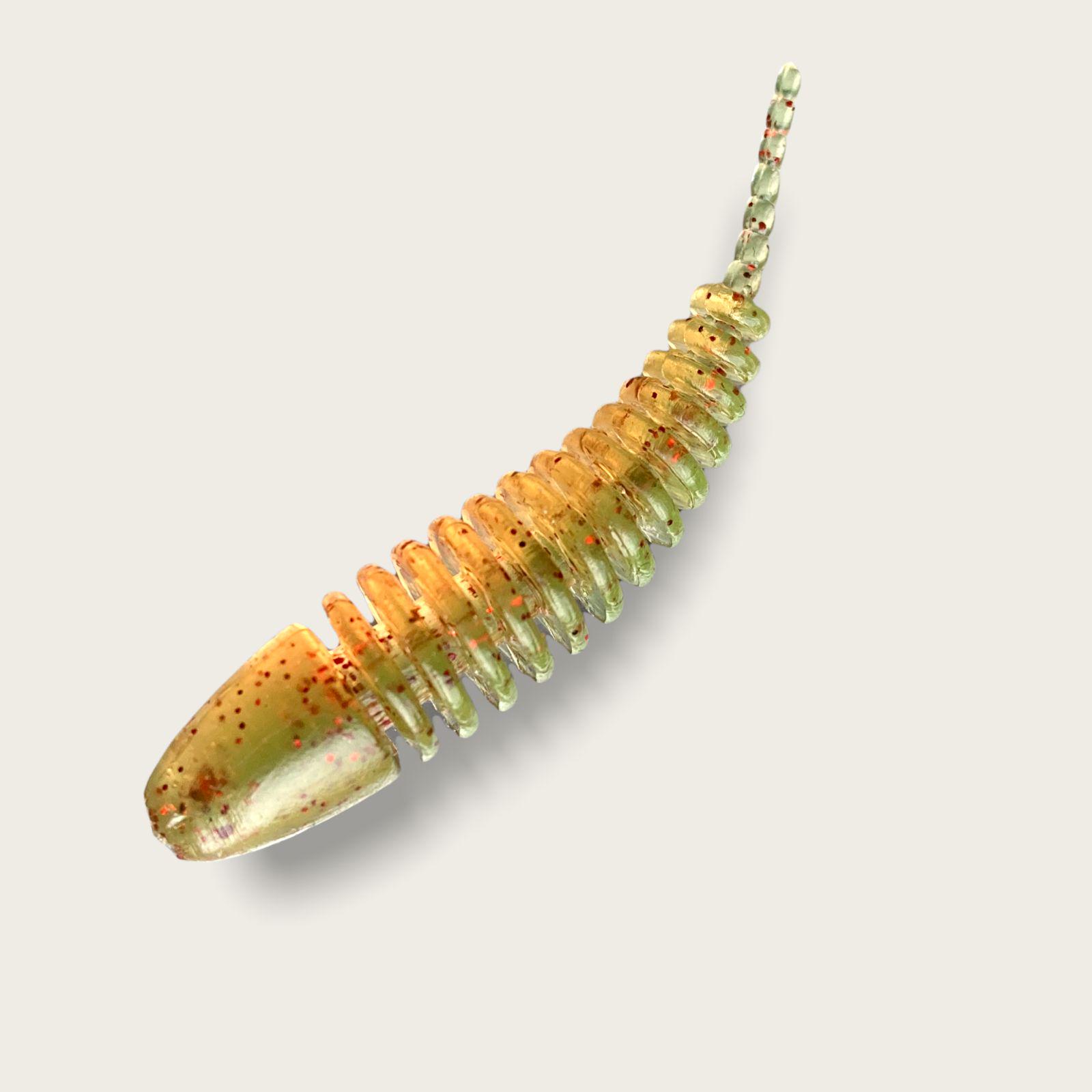 Силіконова приманка Big Baits TT Slug річкова серія 2,2" 8 шт. # 107 Motoroil (2221107) - фото 3 Силіконова приманка Big Baits TT Slug річкова серія 2,2" 8 шт. # 107 Motoroil (2221107) - фото 3