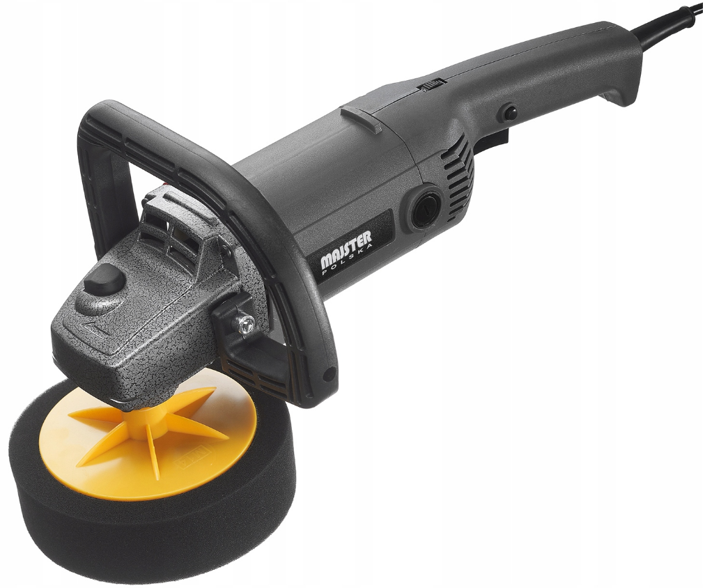 Машинка полировальная MAJSTER POLSKA MP0441 2,6KW с 4 губками в комплекте (32898625)