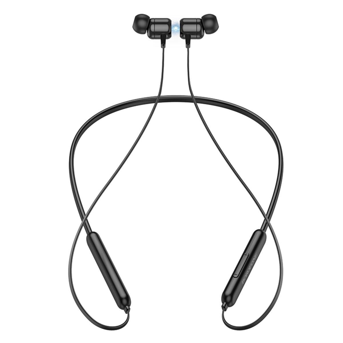 Наушники беспроводные Borofone E58 Bluetooth Black (BE58B) - фото 3